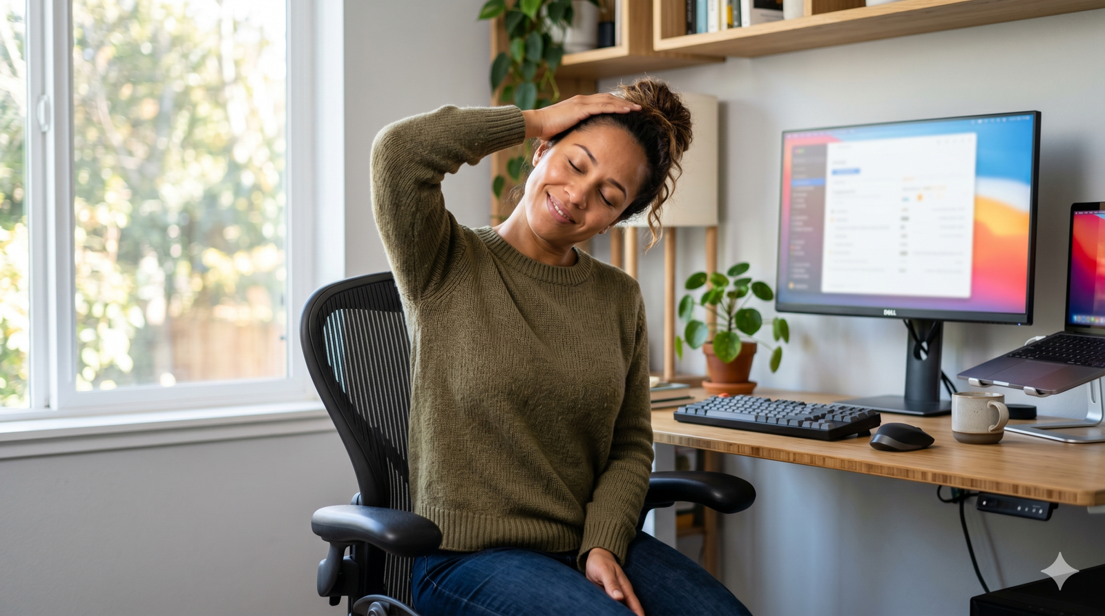 5 Alongamentos para Home Office: Como Salvar sua Postura e Evitar Dores