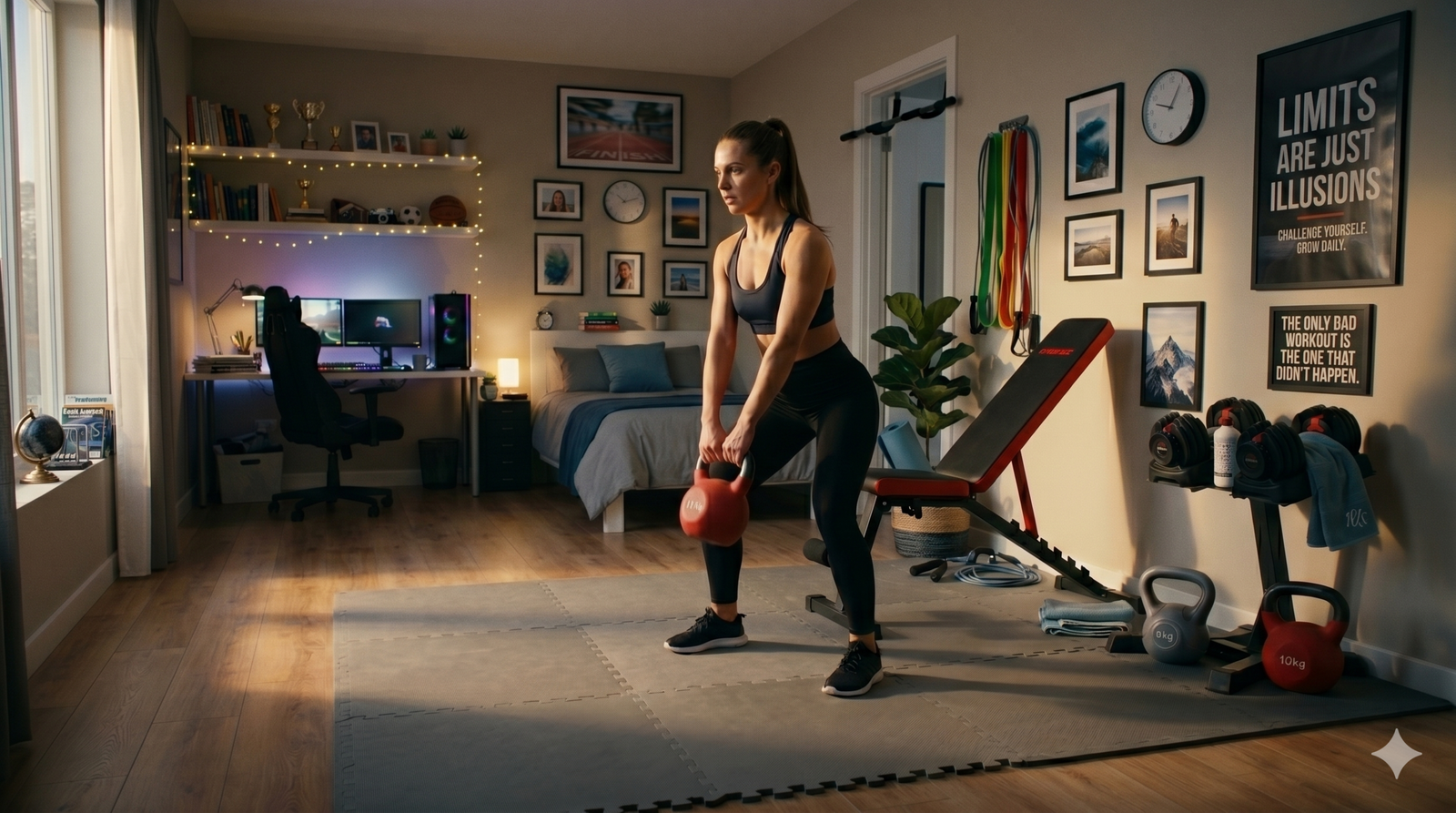 Como Montar uma Academia em Casa: O Guia Completo para Treinos de Alta Intensidade