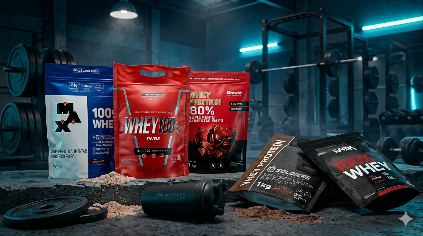 Top 5 Whey Protein Custo-Benefício: As Melhores Opções em Refil
