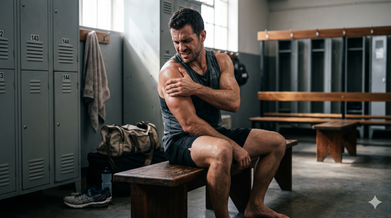 Dor Muscular Tardia: É Certo Treinar Quando o Corpo Ainda Dói?